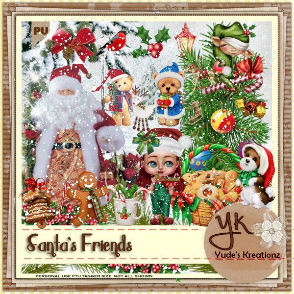 (image for) Santa's Friends